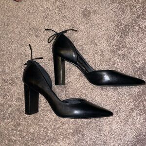 Elegant Black Women's Heels